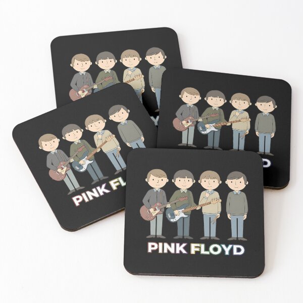 Item preview, PinkFloyd Kawaii Cartoon Band designed and sold by ihab boudersaya.