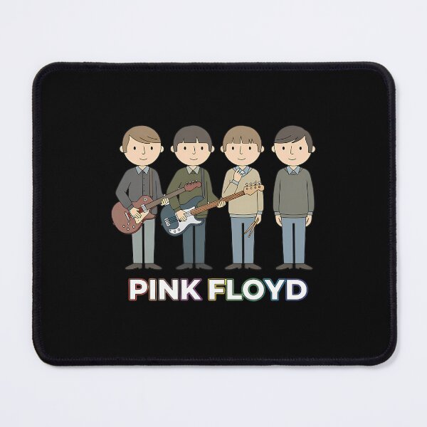 Item preview, PinkFloyd Kawaii Cartoon Band designed and sold by ihab boudersaya.