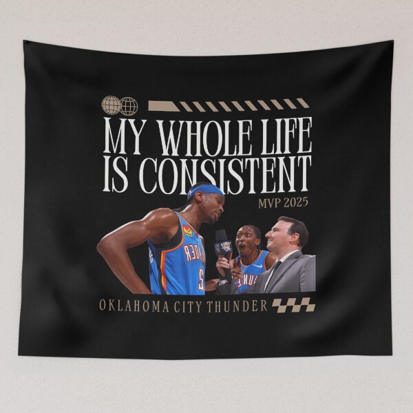 Item preview, Shai Gilgeous Alexander Mvp designed and sold by deylaprajna.