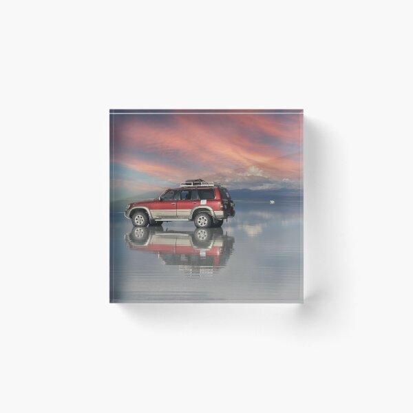 Item preview, Salar de Uyuni Adventure – Reflection in the Bolivian Salt Flats designed and sold by Mauswohn.