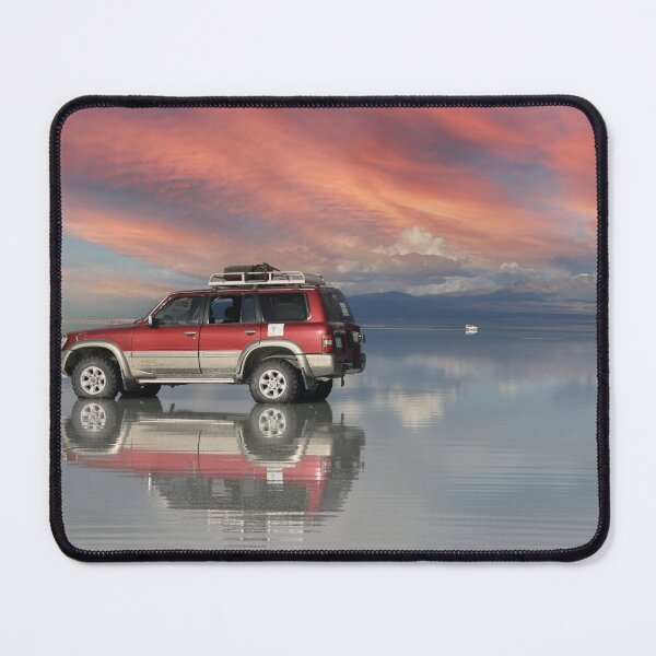Item preview, Salar de Uyuni Adventure – Reflection in the Bolivian Salt Flats designed and sold by Mauswohn.
