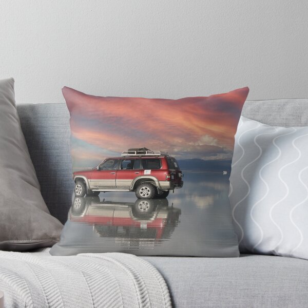 Item preview, Salar de Uyuni Adventure – Reflection in the Bolivian Salt Flats designed and sold by Mauswohn.