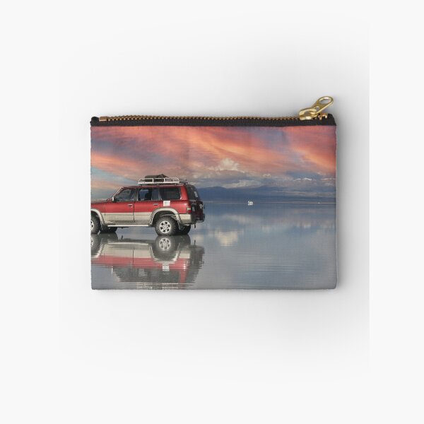Item preview, Salar de Uyuni Adventure – Reflection in the Bolivian Salt Flats designed and sold by Mauswohn.