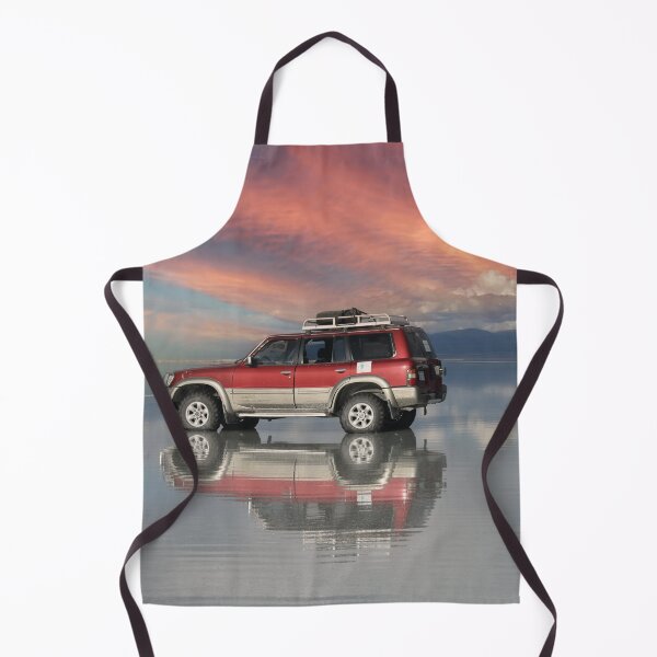 Item preview, Salar de Uyuni Adventure – Reflection in the Bolivian Salt Flats designed and sold by Mauswohn.