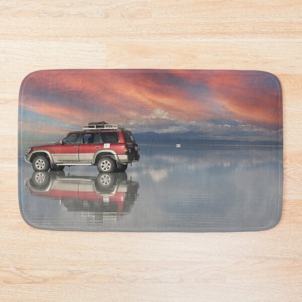Item preview, Salar de Uyuni Adventure – Reflection in the Bolivian Salt Flats designed and sold by Mauswohn.