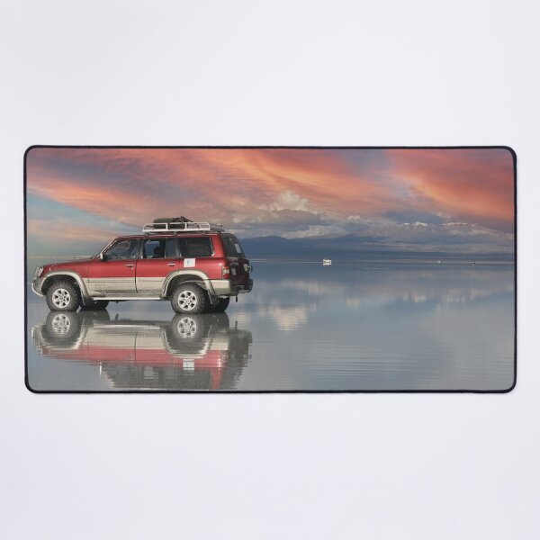 Item preview, Salar de Uyuni Adventure – Reflection in the Bolivian Salt Flats designed and sold by Mauswohn.