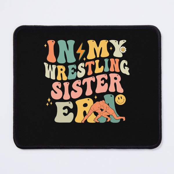 Item preview, In My Wrestling Sister Era Groovy Sports Wrestling Sister designed and sold by jakaun.