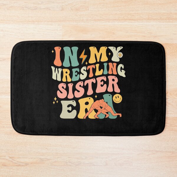 Item preview, In My Wrestling Sister Era Groovy Sports Wrestling Sister designed and sold by jakaun.