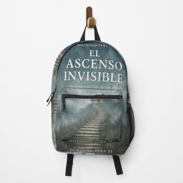 Item preview, Notebook of Misty Pathways – The Invisible Ascent designed and sold by Anomaly 404 Error.