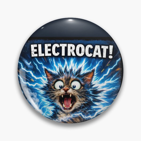 Item preview, ELECTROCAT, cats  designed and sold by mikistudio.