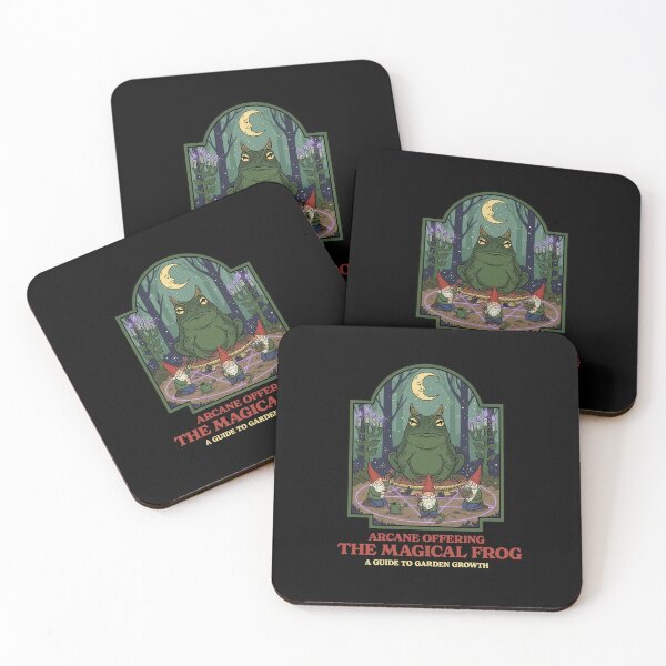 Item preview, Arcane Offering The Magical Frog designed and sold by ScaryDoom.