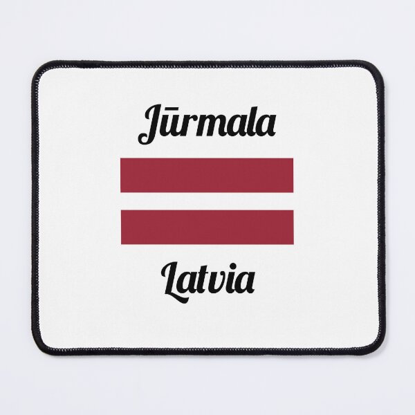 Item preview, Jūrmala Latvia - Stylish Prints, designed and sold by Fleetwood1994.