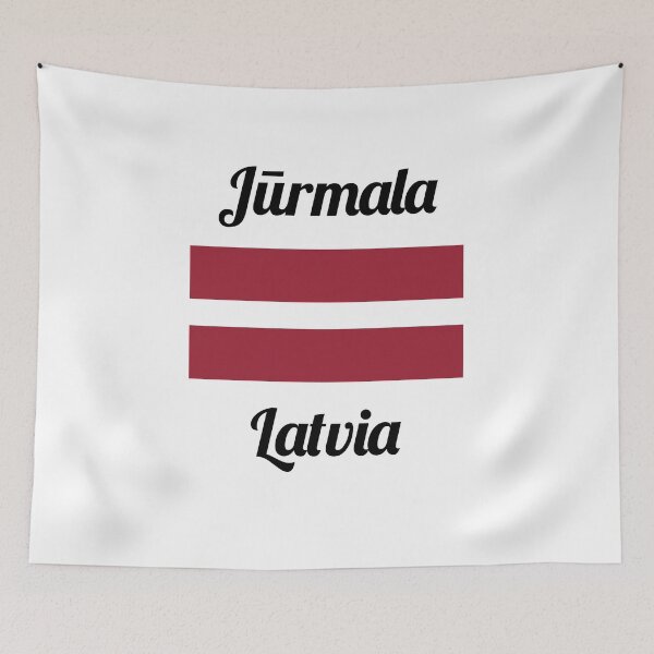 Item preview, Jūrmala Latvia - Stylish Prints, designed and sold by Fleetwood1994.