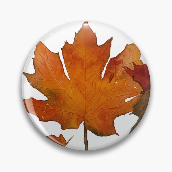 Item preview, Many Maple Leaves designed and sold by Lisa Neuman Watercolors.