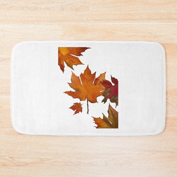 Item preview, Many Maple Leaves designed and sold by Lisa Neuman Watercolors.