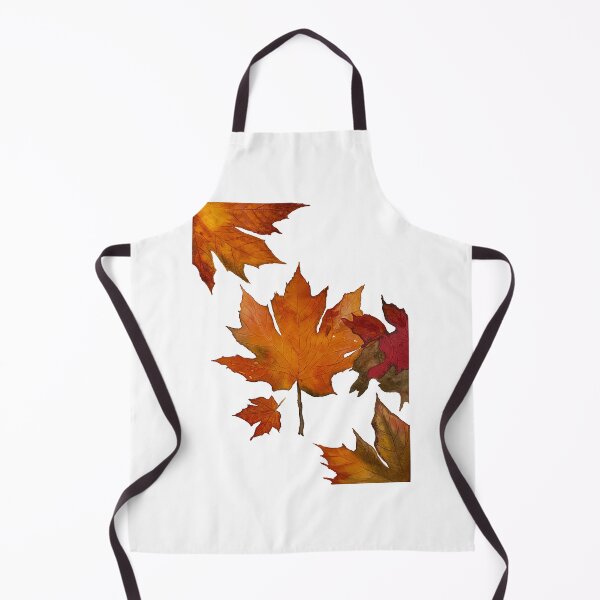Item preview, Many Maple Leaves designed and sold by Lisa Neuman Watercolors.