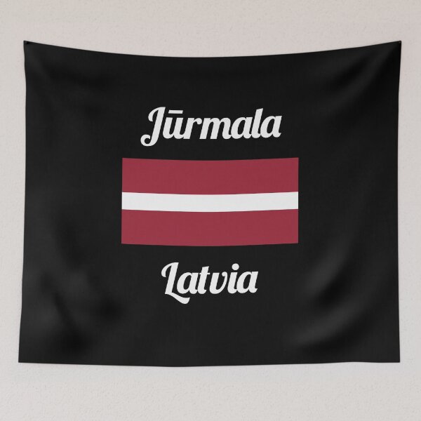 Item preview, Jūrmala Latvia - Stylish Prints, designed and sold by Fleetwood1994.