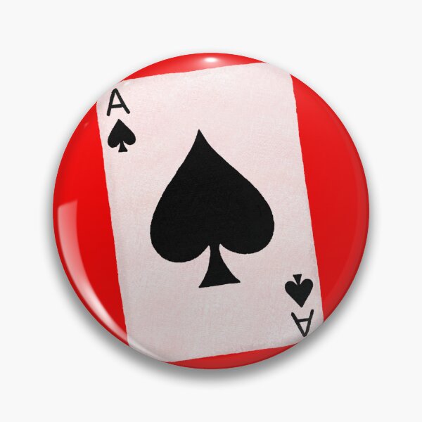 Item preview, Ace of Spades designed and sold by Surplus Weird.