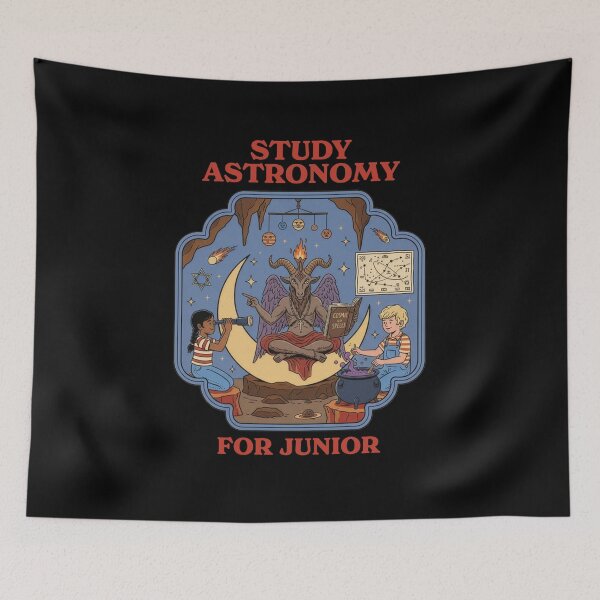 Item preview, Study Astronomy For Junior designed and sold by ScaryDoom.