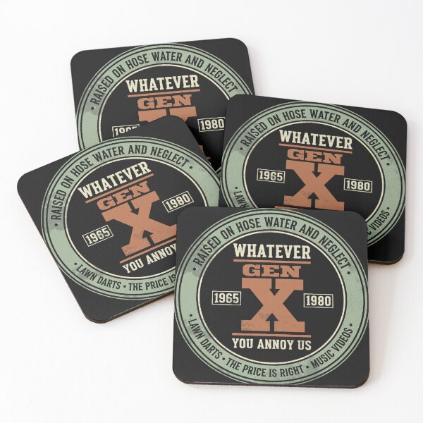 Item preview, Whatever Gen X Raised On Hose Water designed and sold by AdyKurniawan.