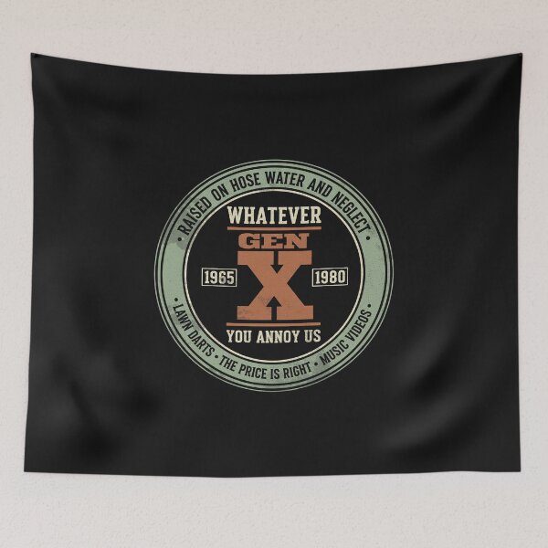 Item preview, Whatever Gen X Raised On Hose Water designed and sold by AdyKurniawan.