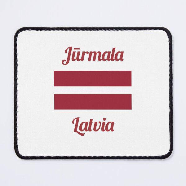 Item preview, Jūrmala Latvia - Stylish Prints, designed and sold by Fleetwood1994.