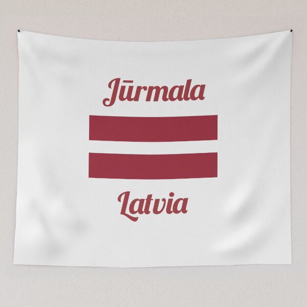 Item preview, Jūrmala Latvia - Stylish Prints, designed and sold by Fleetwood1994.