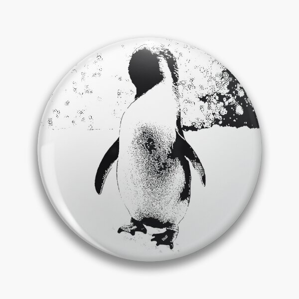 Item preview, Penguin in the Snow designed and sold by Siene Browne.