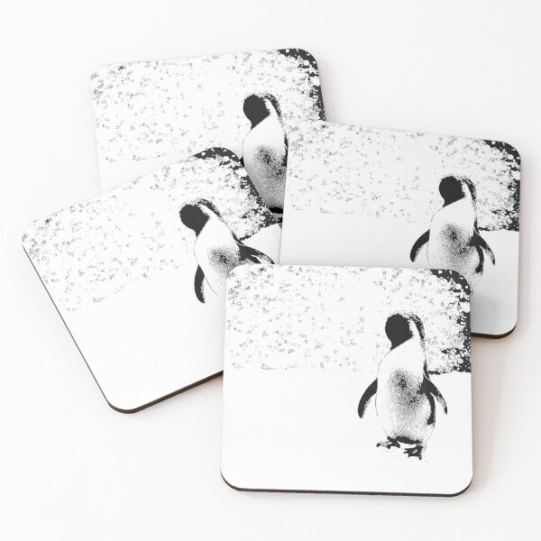 Item preview, Penguin in the Snow designed and sold by Siene Browne.