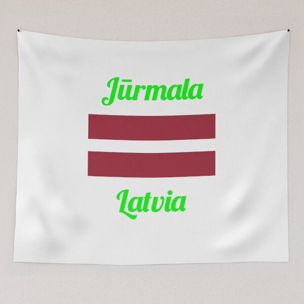 Item preview, Jūrmala Latvia - Stylish Prints, designed and sold by Fleetwood1994.