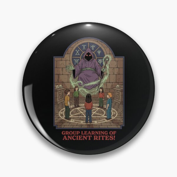 Item preview, Group Learning Ancient Rites designed and sold by ScaryDoom.