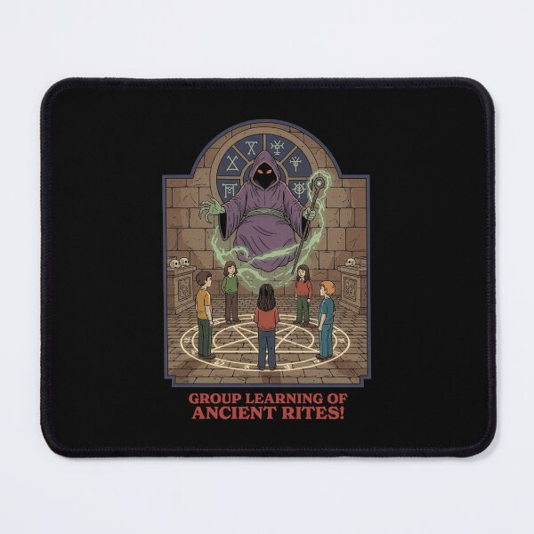 Item preview, Group Learning Ancient Rites designed and sold by ScaryDoom.