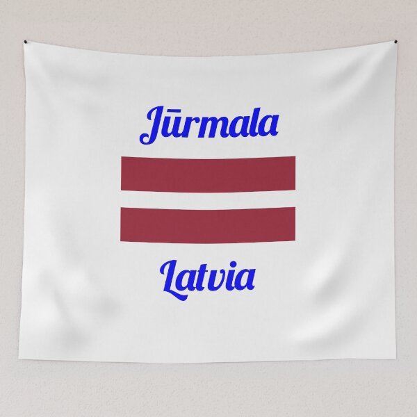 Item preview, Jūrmala Latvia - Stylish Prints, designed and sold by Fleetwood1994.