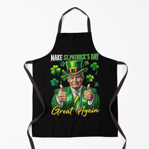 Item preview, Make St Patrick'S Day Great Again Shamrock Trump Lucky Irish designed and sold by Arens ★★★★★.