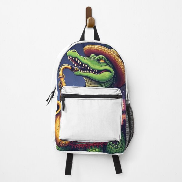 Item preview, Crocodile is trained to become great musician. designed and sold by Whose-sweat.