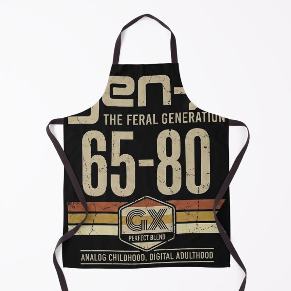 Item preview, Gen X The Feral Generation Retro 70s 80s Vintage designed and sold by AdyKurniawan.