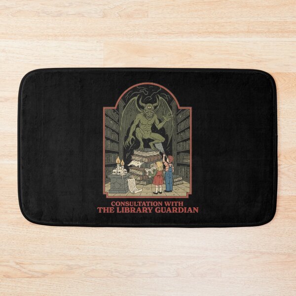 Item preview, Consultation With The Library Guardian designed and sold by ScaryDoom.