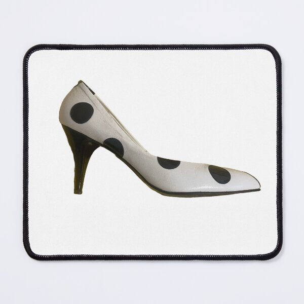Item preview, Polka Dot High Heel  designed and sold by knickknackgirl.