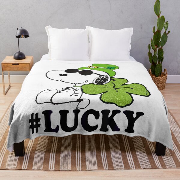 Item preview, Peanuts St. Patrick'S Snoopy Lucky Clover designed and sold by Arens ★★★★★.