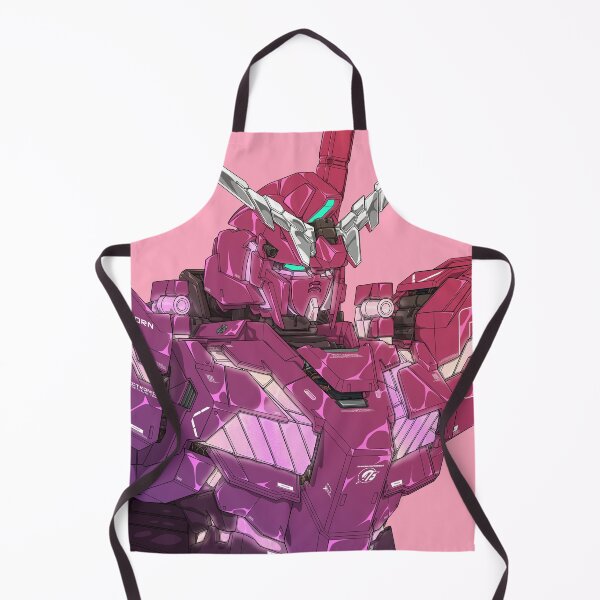 Item preview, Pink Iridescent Unicorn Gundam Art - Anime Mecha Design designed and sold by deveerei.