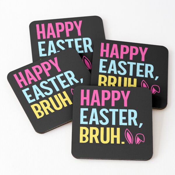 Item preview, Happy Easter Bruh Bunny Ear Rabbit Boys Kids Toddler designed and sold by pansak.
