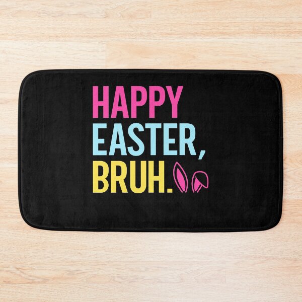 Item preview, Happy Easter Bruh Bunny Ear Rabbit Boys Kids Toddler designed and sold by pansak.