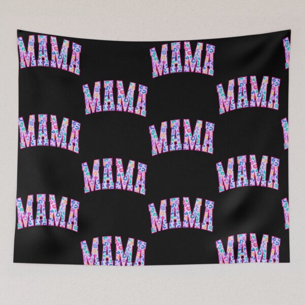 Item preview, Mama Colorful Leopard Cheetah Print Happy Mothers Day designed and sold by pansak.