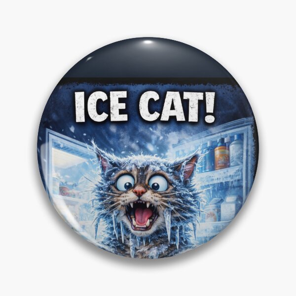 Item preview, ICE CAT, cats  designed and sold by mikistudio.