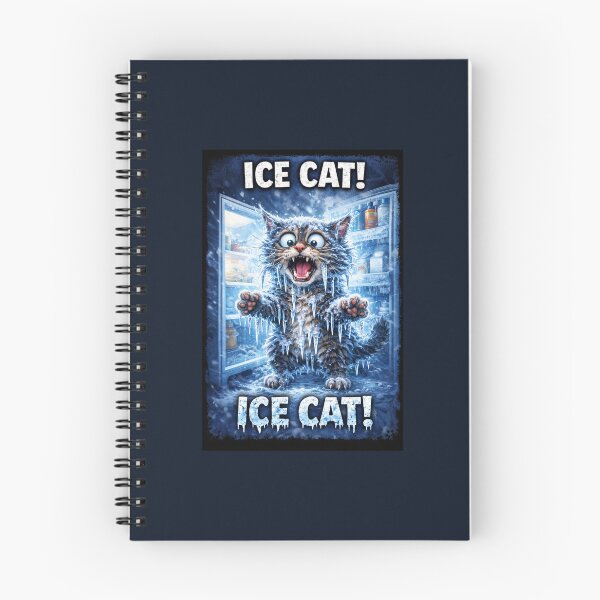 Item preview, ICE CAT, cats  designed and sold by mikistudio.