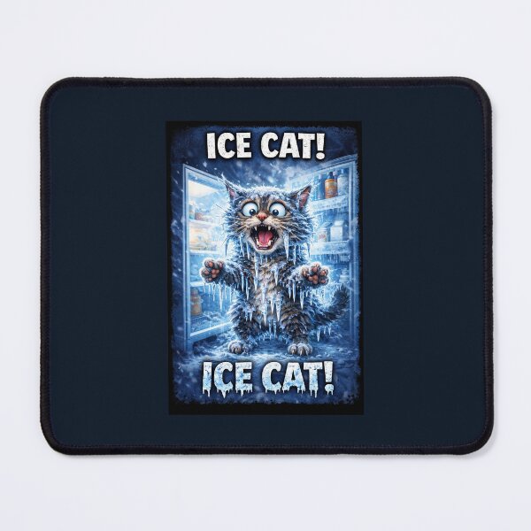 Item preview, ICE CAT, cats designed and sold by mikistudio.