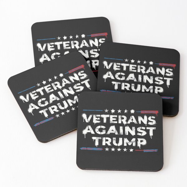Item preview, Veterans Against Trump Stencil Street Art designed and sold by AdyKurniawan.