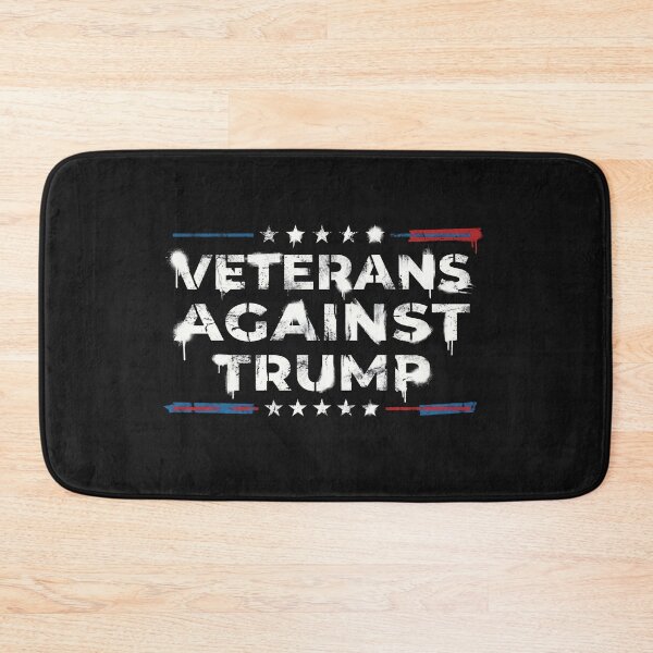 Item preview, Veterans Against Trump Stencil Street Art designed and sold by AdyKurniawan.
