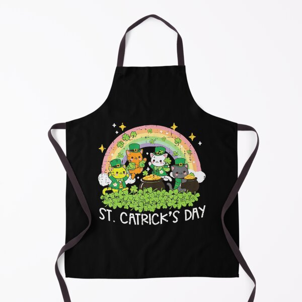 Item preview, St Patricks Day Cats Catricks Saint Pattys designed and sold by Arens ★★★★★.