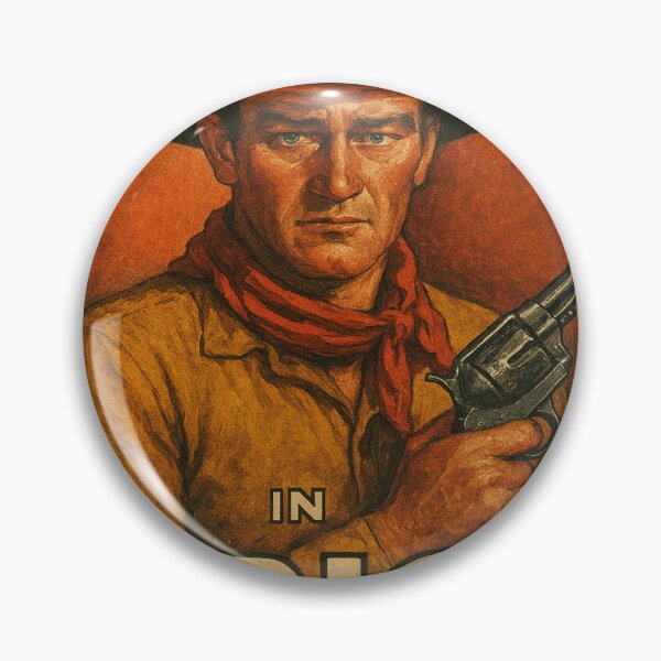 Item preview, Classic John Wayne poster  designed and sold by Andyt.
